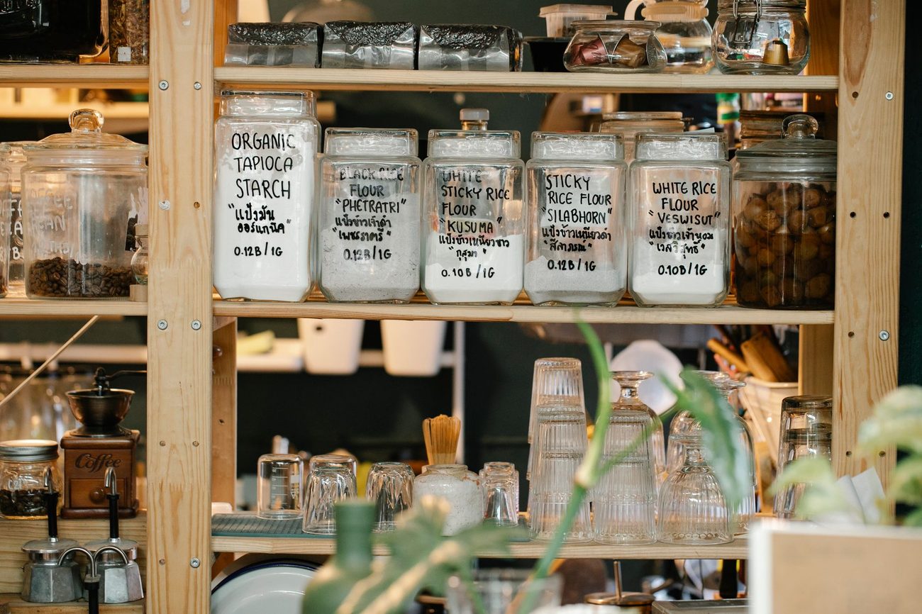 Pantry Shelves That Stay Neat, Mostly
