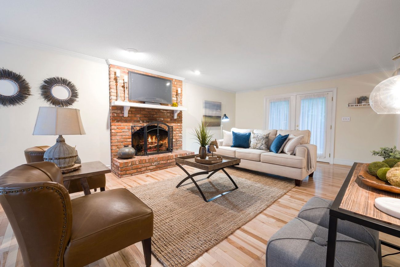 Rearranging the Living Room for Conversation, Not the TV